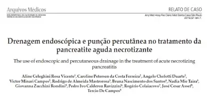 dra. caroline petersen drenagem endoscopica