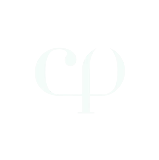 dra. caroline petersen logo details
