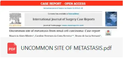 dra. caroline petersen metastasis