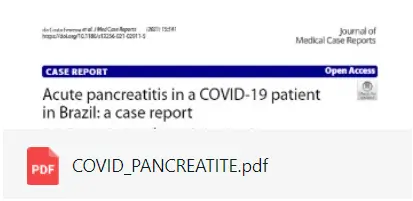dra. caroline petersen pancreatite covid